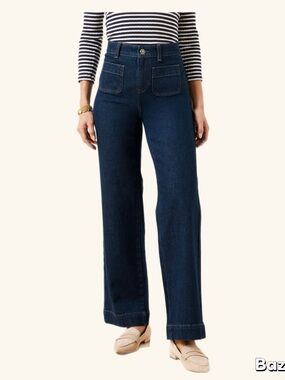 NWT Talbots Classic Jean Trousers
